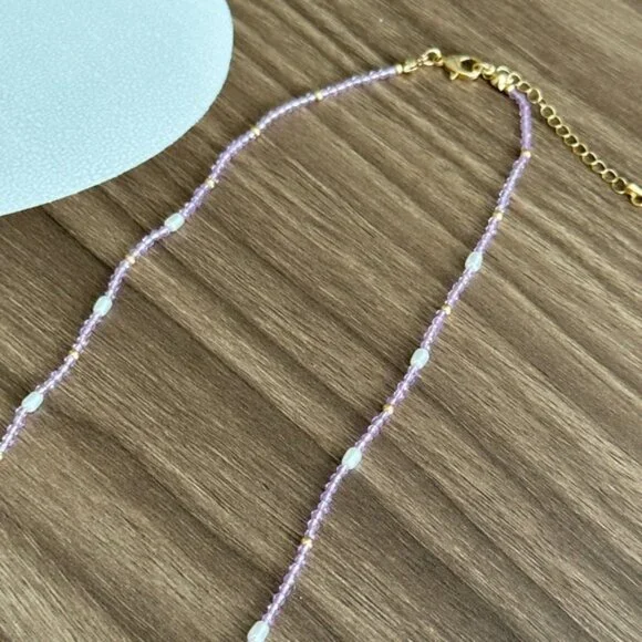 Boho Star Necklace Q132 - Picture 5 of 6